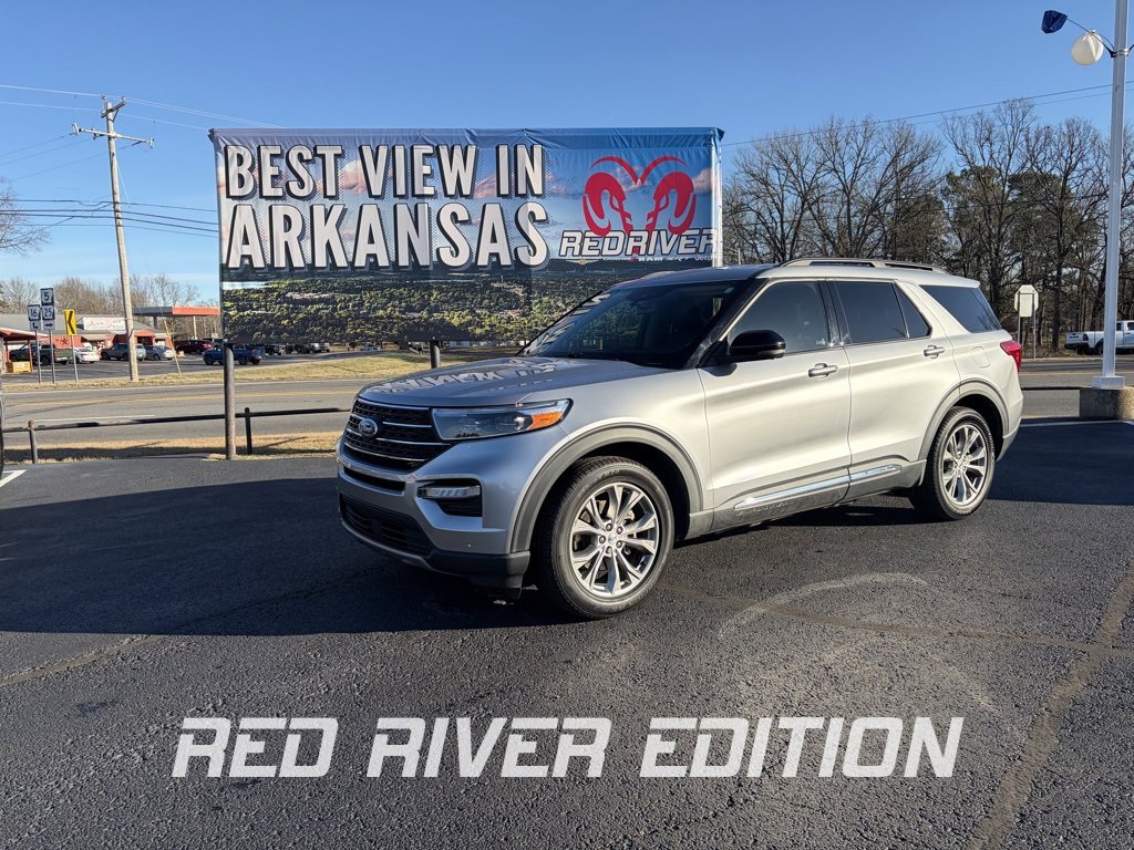 Used 2022 Ford Explorer XLT w/ Equipment Group 202A