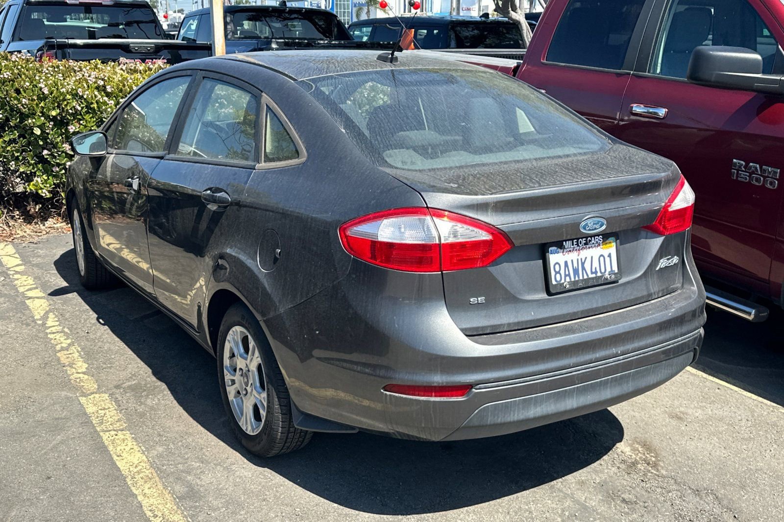 Used 2015 Ford Fiesta SE image 4