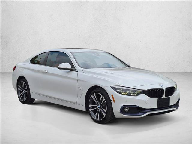 Used 2020 BMW 430i xDrive Coupe w/ Executive Package AWD/4WD image 3