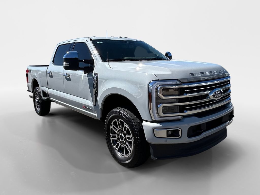 Used 2026 Ford F350 Platinum w/ Platinum Plus Package AWD/4WD image 8