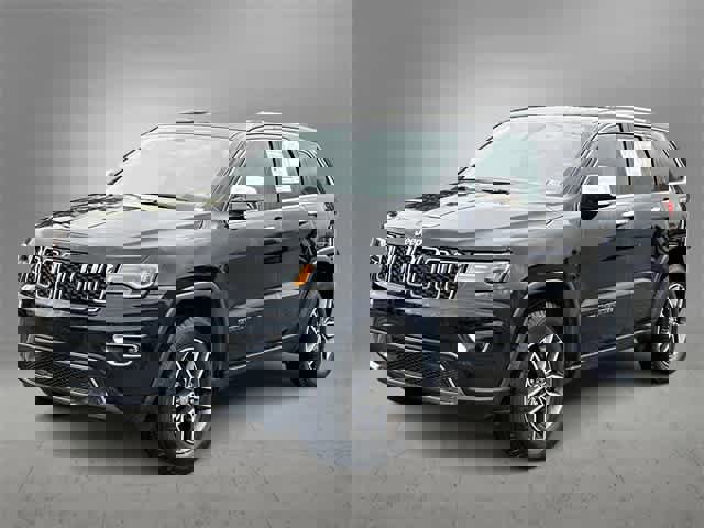 Used 2018 Jeep Grand Cherokee Limited w/ Luxury Group II