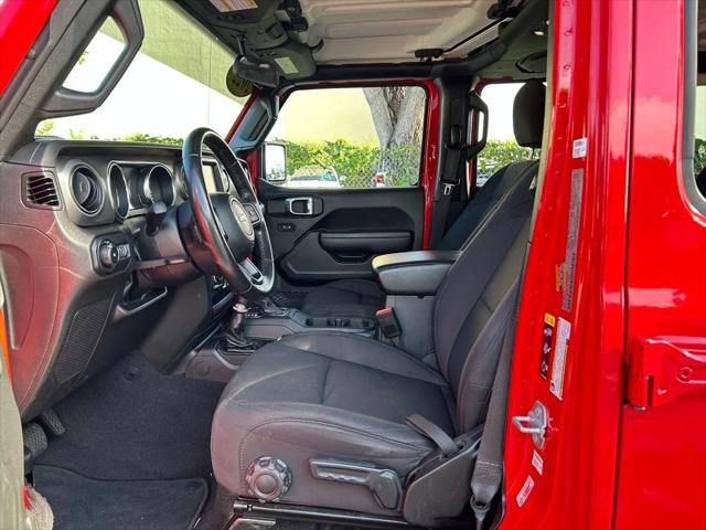 Certified 2022 Jeep Wrangler Unlimited Sport AWD/4WD image 16
