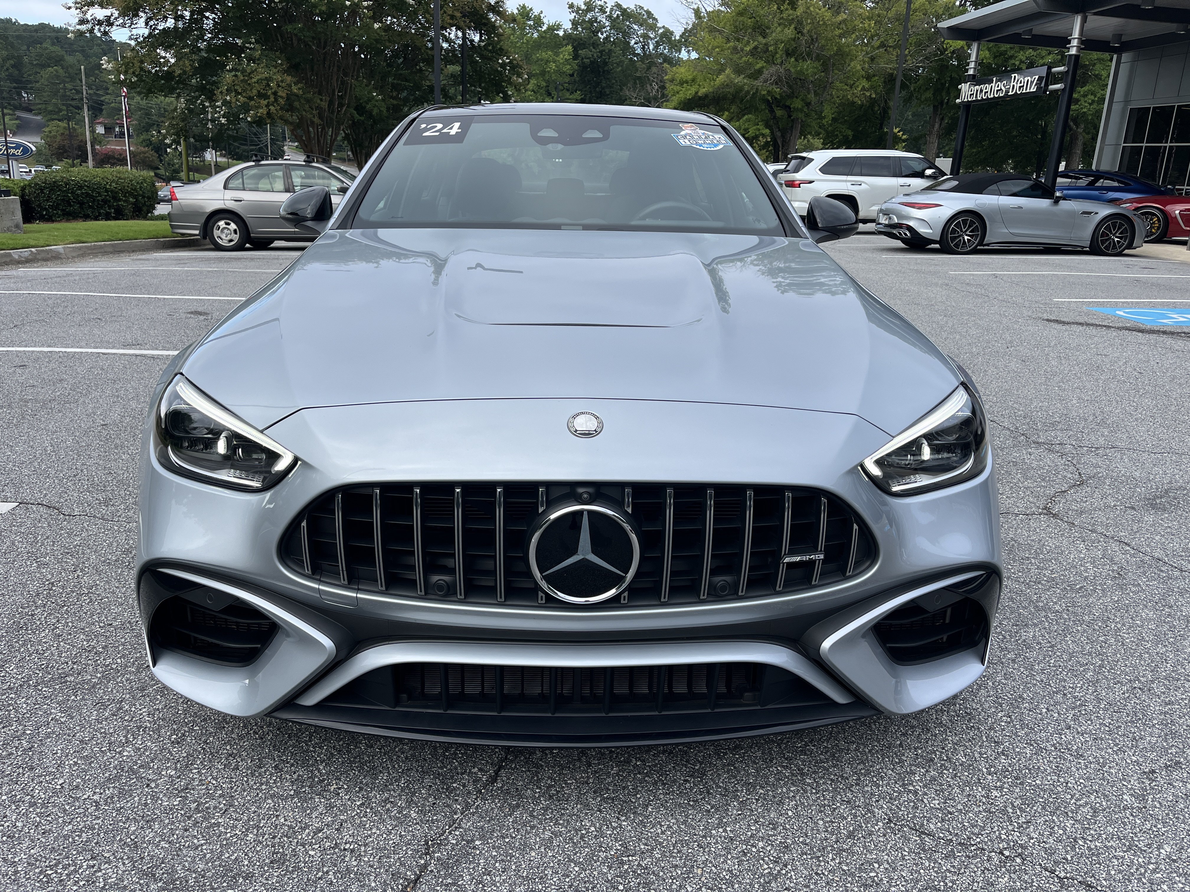 Certified 2024 Mercedes-Benz C 36 AMG S image 4