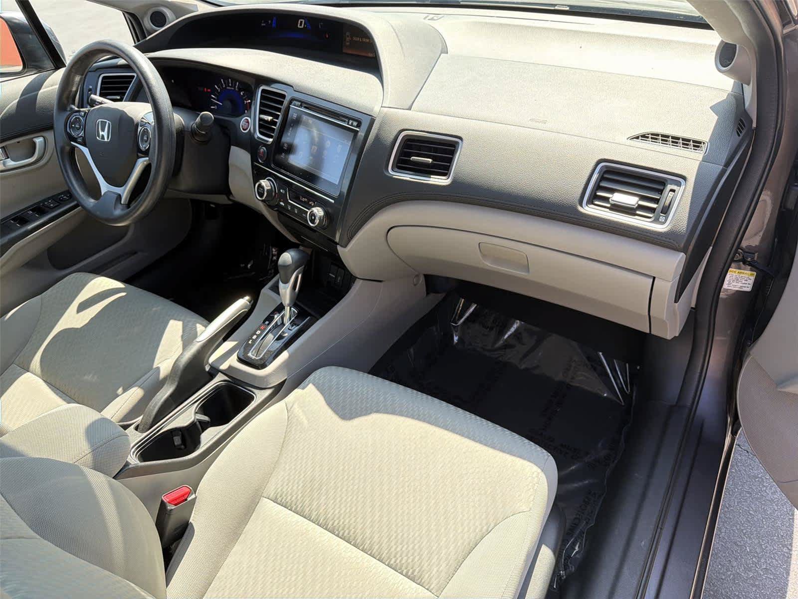 Used 2015 Honda Civic EX image 13