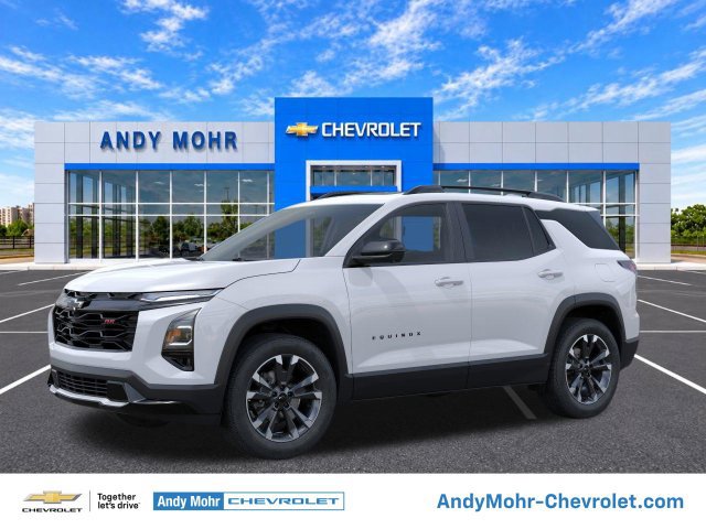 New 2027 Chevrolet Equinox RS w/ Safety and Technology Package FWD image 3