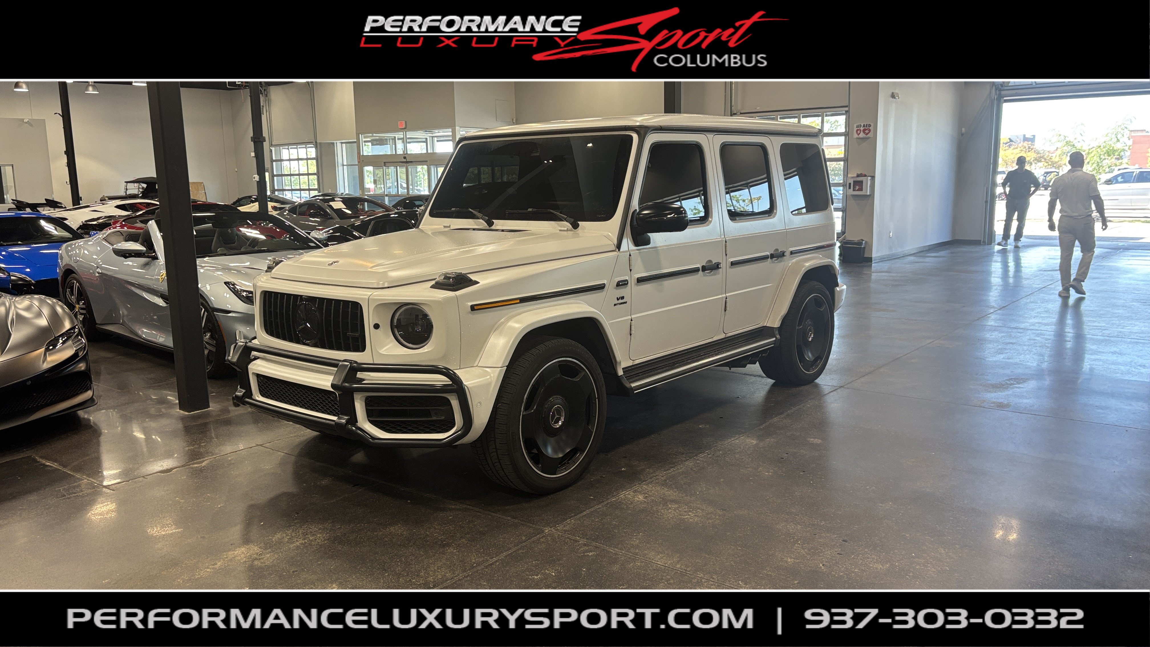Used 2022 Mercedes-Benz G 63 AMG 4MATIC
