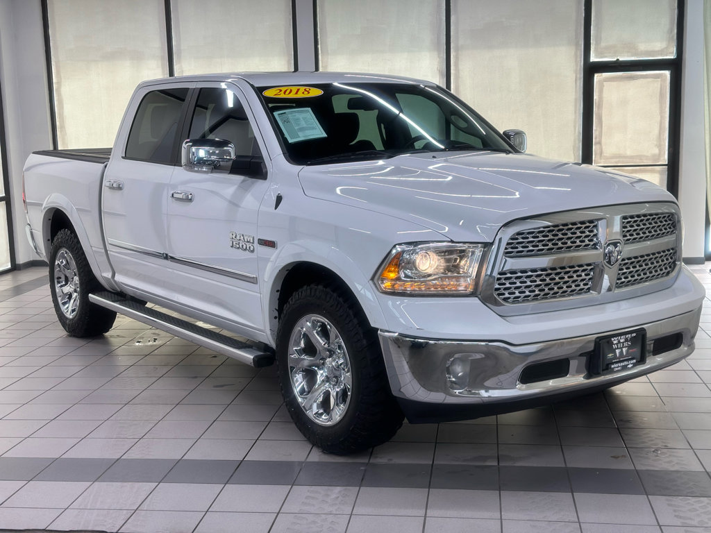 Used 2018 RAM 1500 Laramie w/ Convenience Group image 2