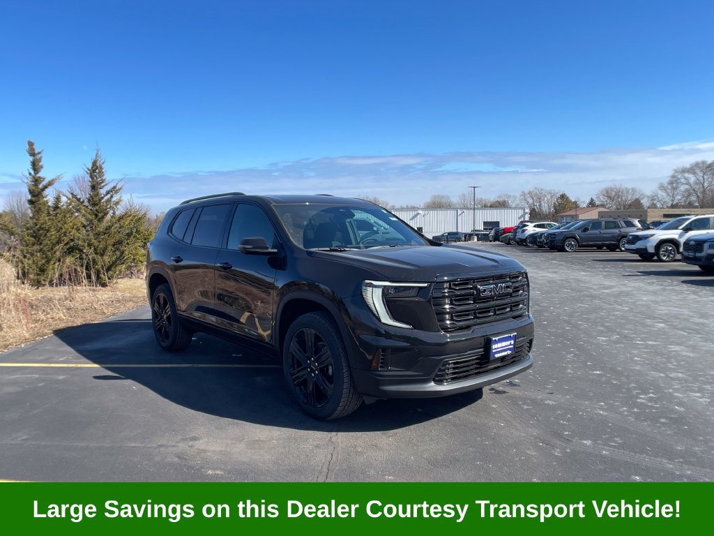 New 2026 GMC Acadia Elevation w/ Black Edition AWD/4WD 360° Tour