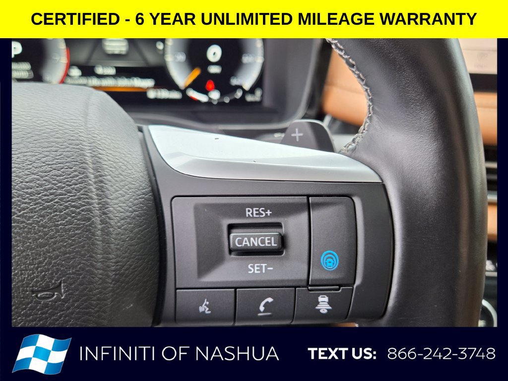 Certified 2023 INFINITI QX60 Sensory w/ Vision Package AWD/4WD image 30