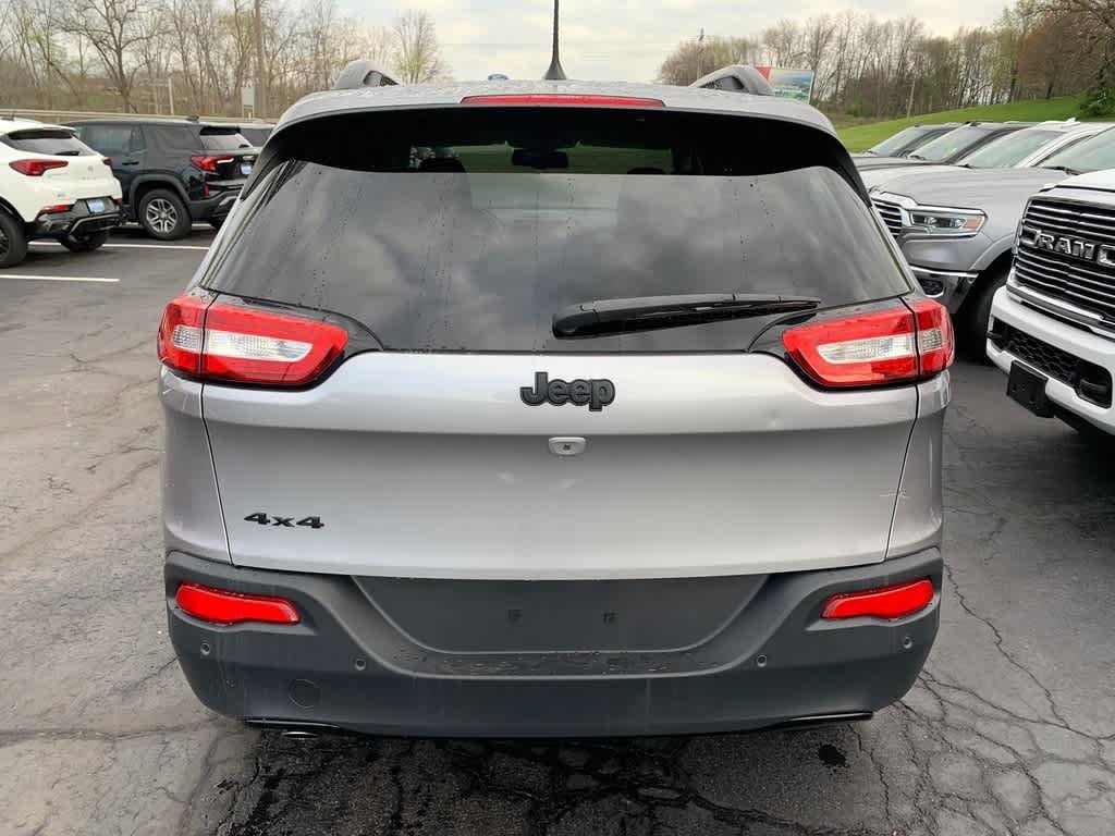Used 2018 Jeep Cherokee Limited w/ High Altitude Package image 4