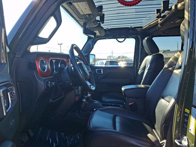 Used 2021 Jeep Wrangler Unlimited Rubicon AWD/4WD image 13
