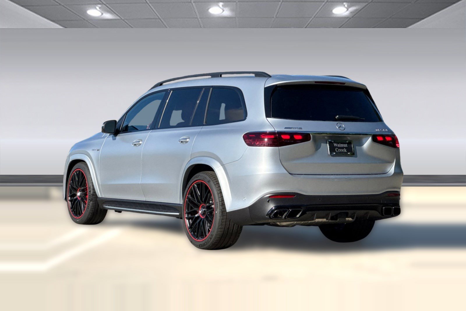 New 2026 Mercedes-Benz GLS 63 AMG 4MATIC image 3