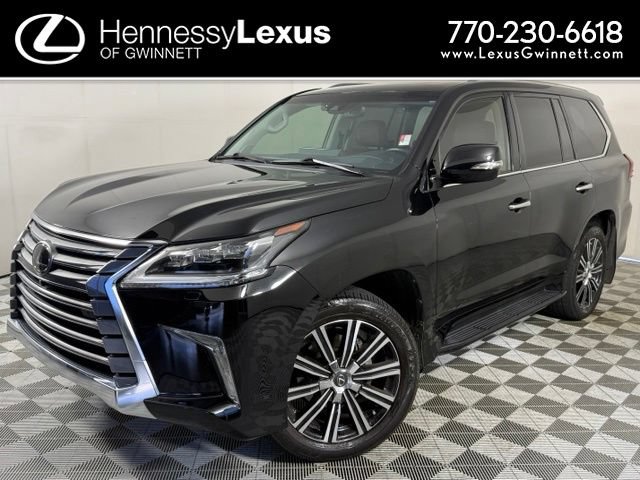 Used 2021 Lexus LX 570 4WD w/ Luxury Package