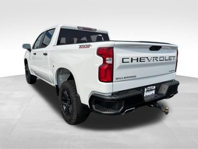 Used 2020 Chevrolet Silverado 1500 Custom Trail Boss w/ Custom Convenience Package AWD/4WD image 10