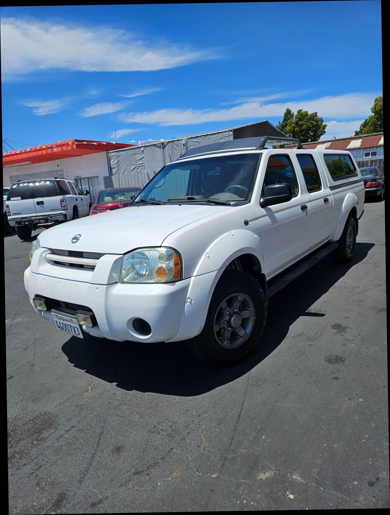 Used 2004 Nissan Frontier XE w/ (PWR) Pwr Pkg