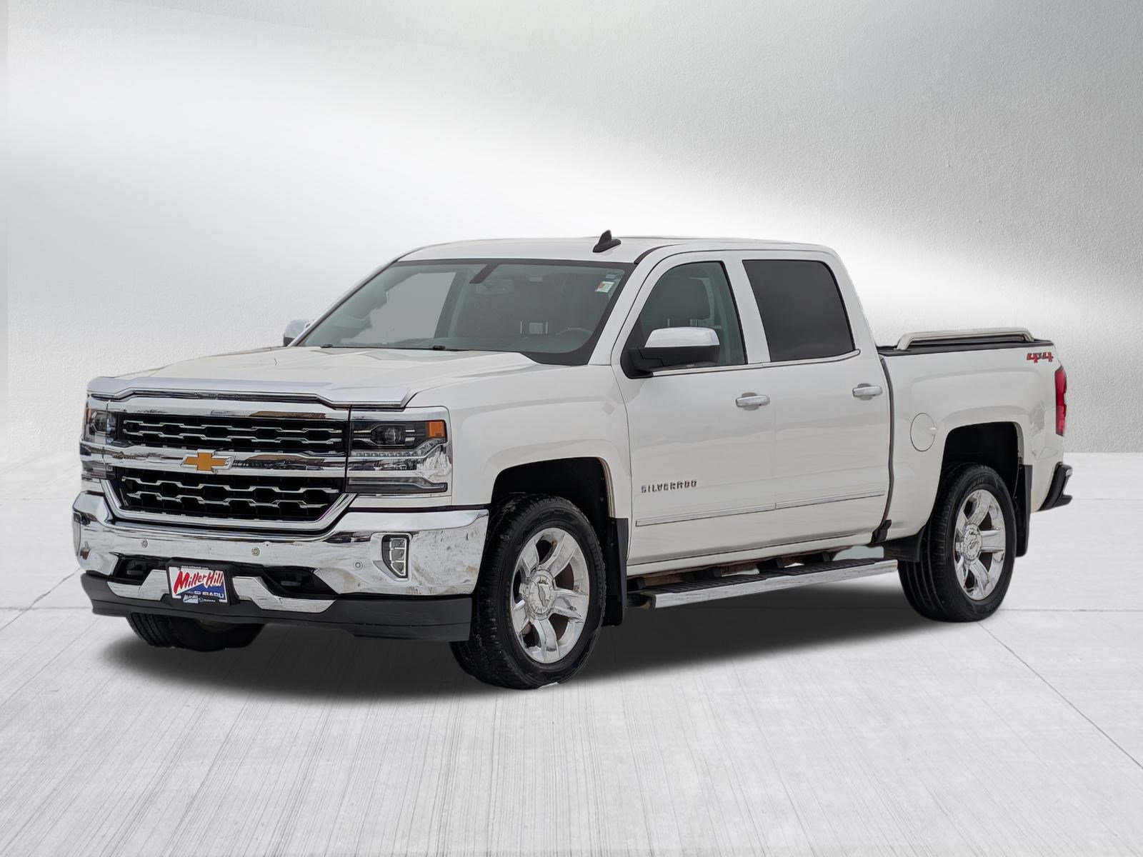 Used 2018 Chevrolet Silverado 1500 LTZ w/ Sport Package image 3