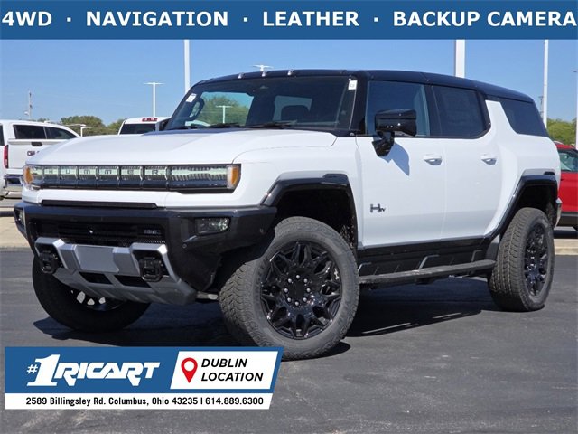 New 2026 GMC Hummer EV SUV
