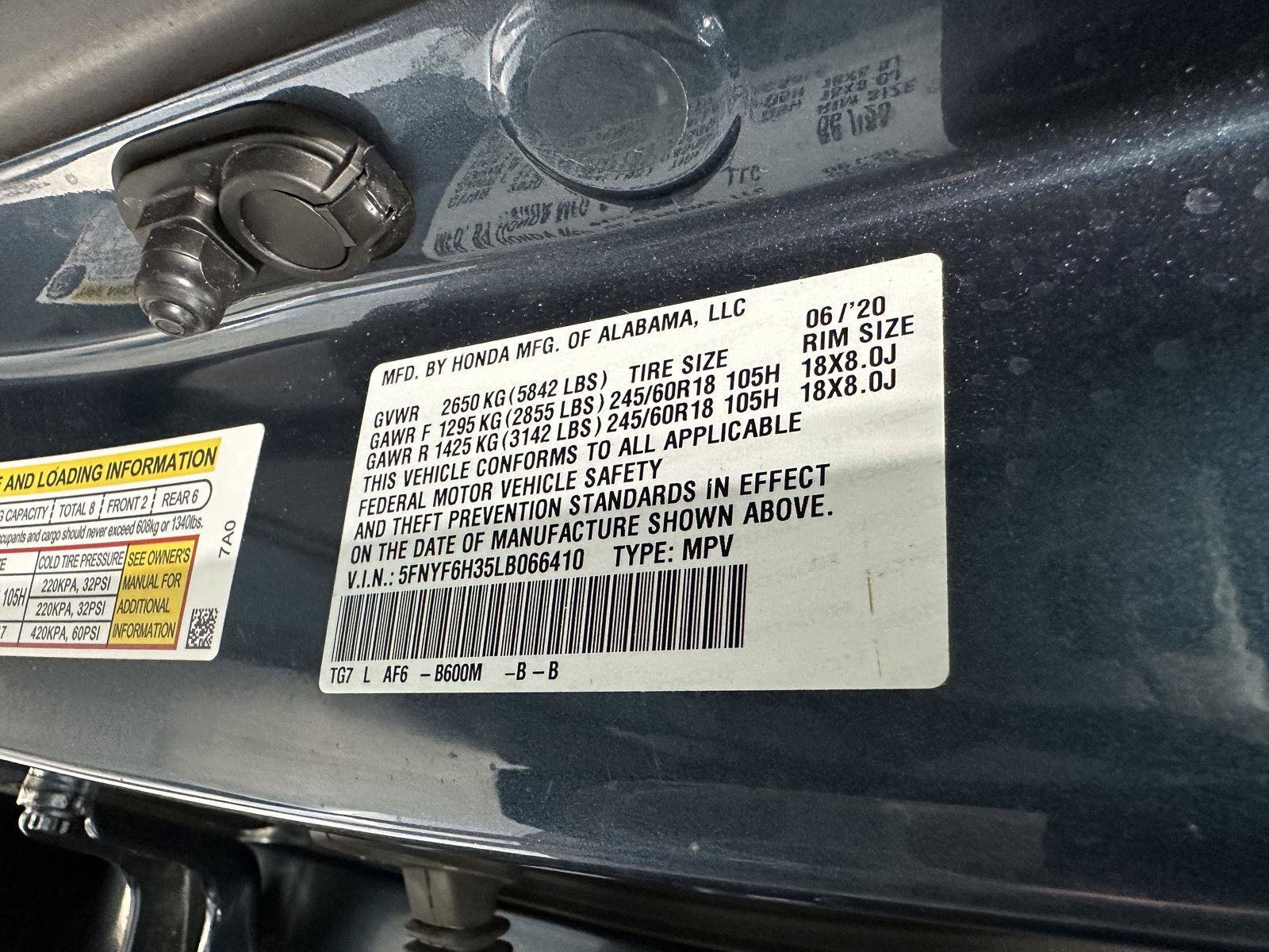 Used 2020 Honda Pilot EX image 13