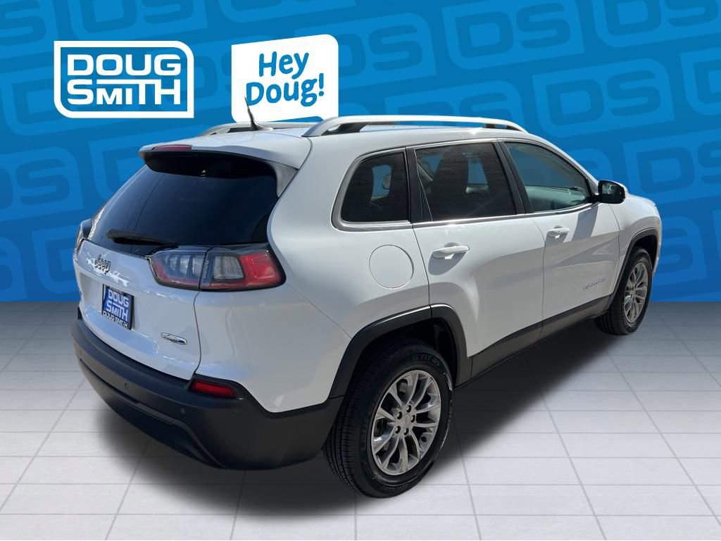 Used 2021 Jeep Cherokee Latitude Plus image 6