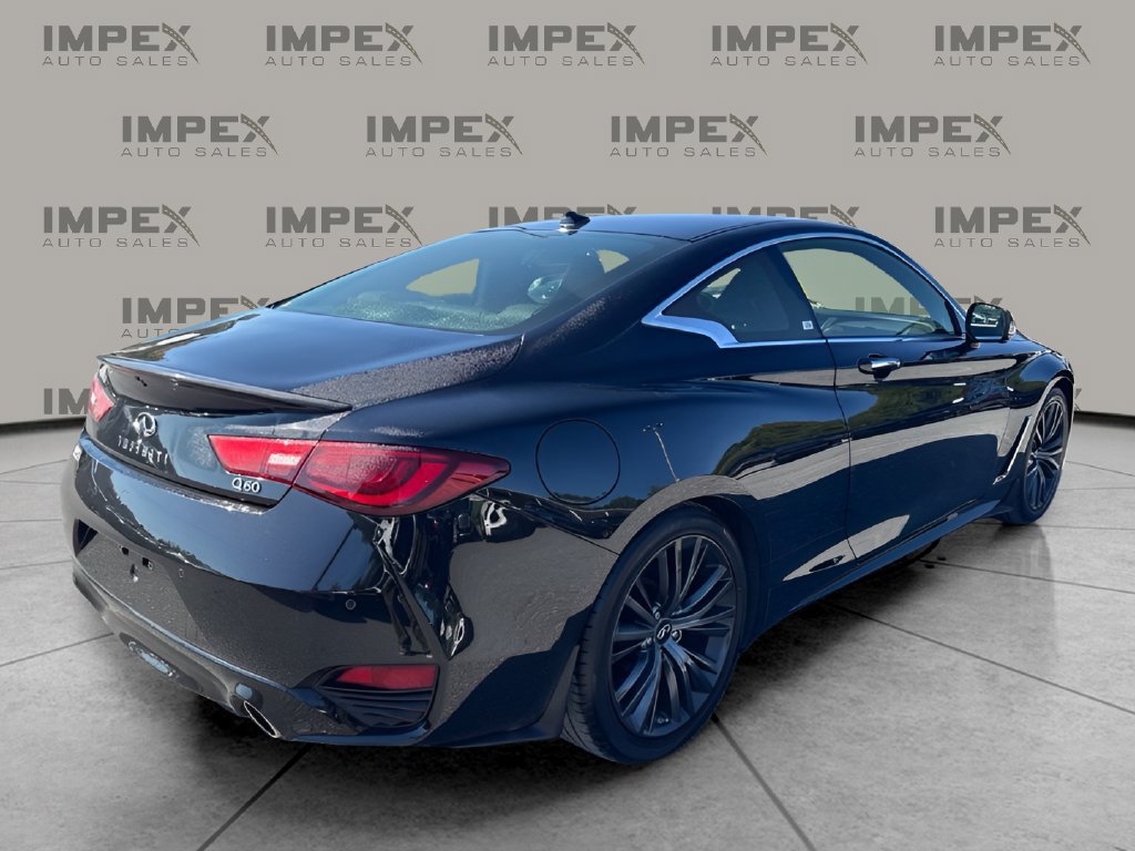 Used 2022 INFINITI Q60 3.0t Luxe w/ Style Package RWD image 5