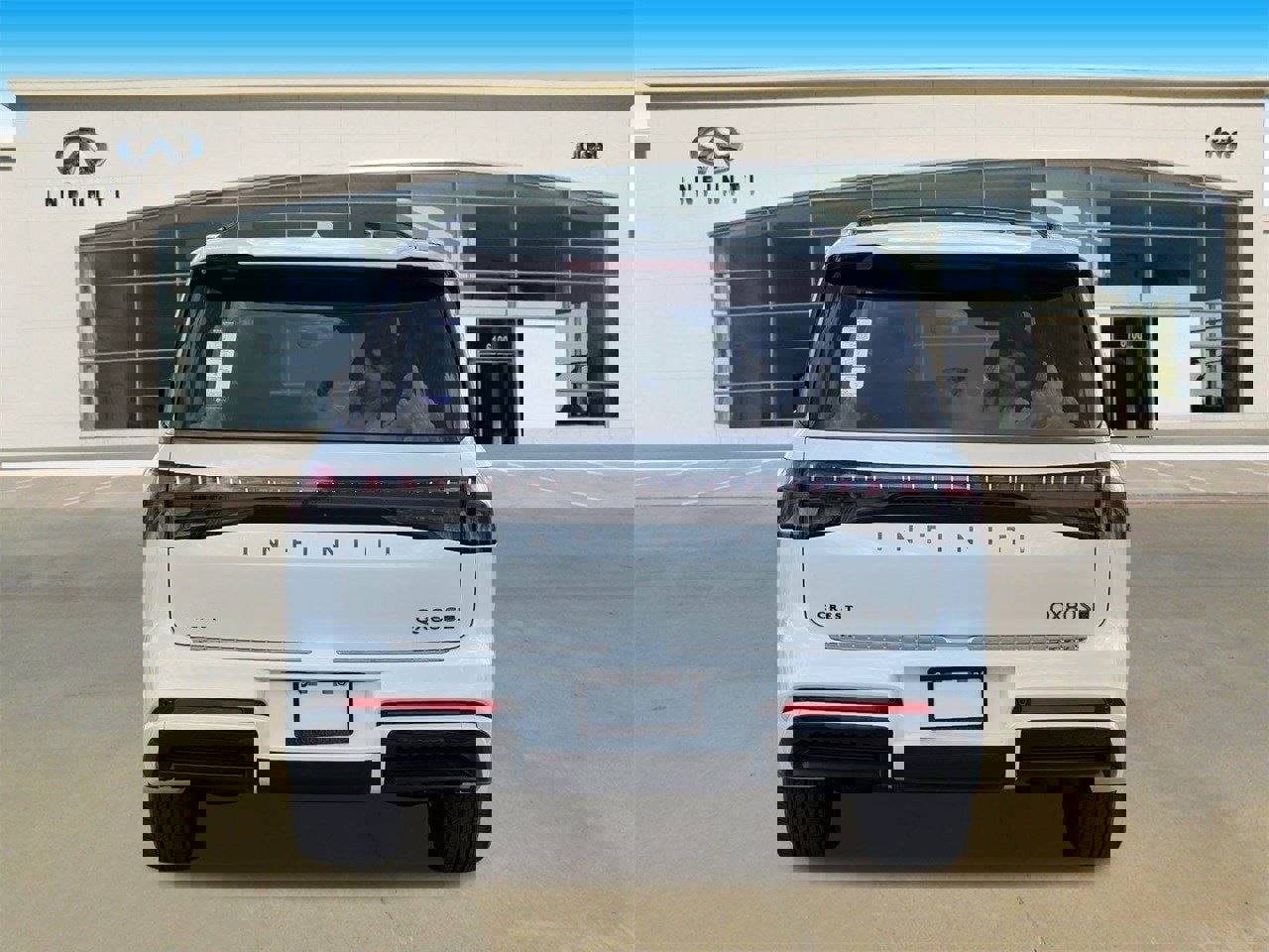 New 2026 INFINITI QX80 4WD image 4