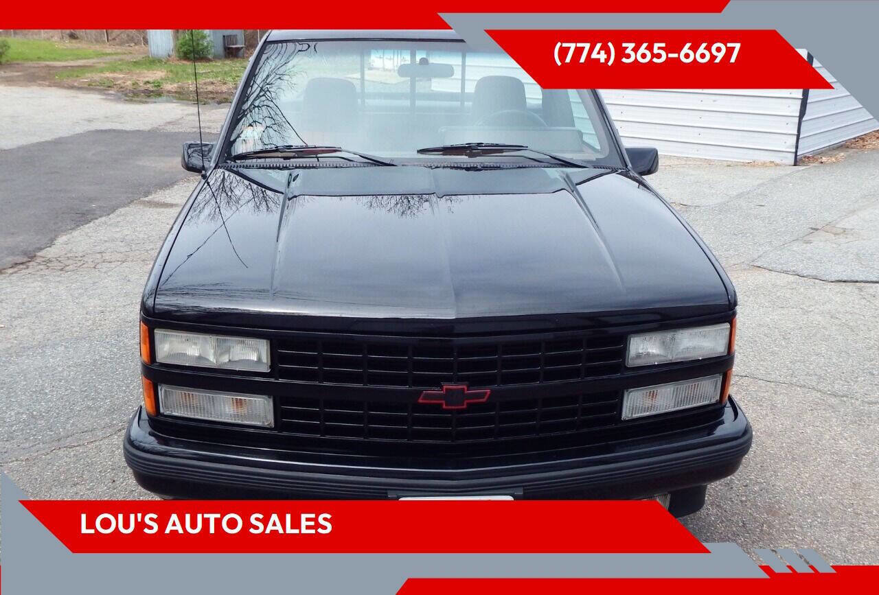 Used 1990 Chevrolet Silverado 1500 454 SS image 1
