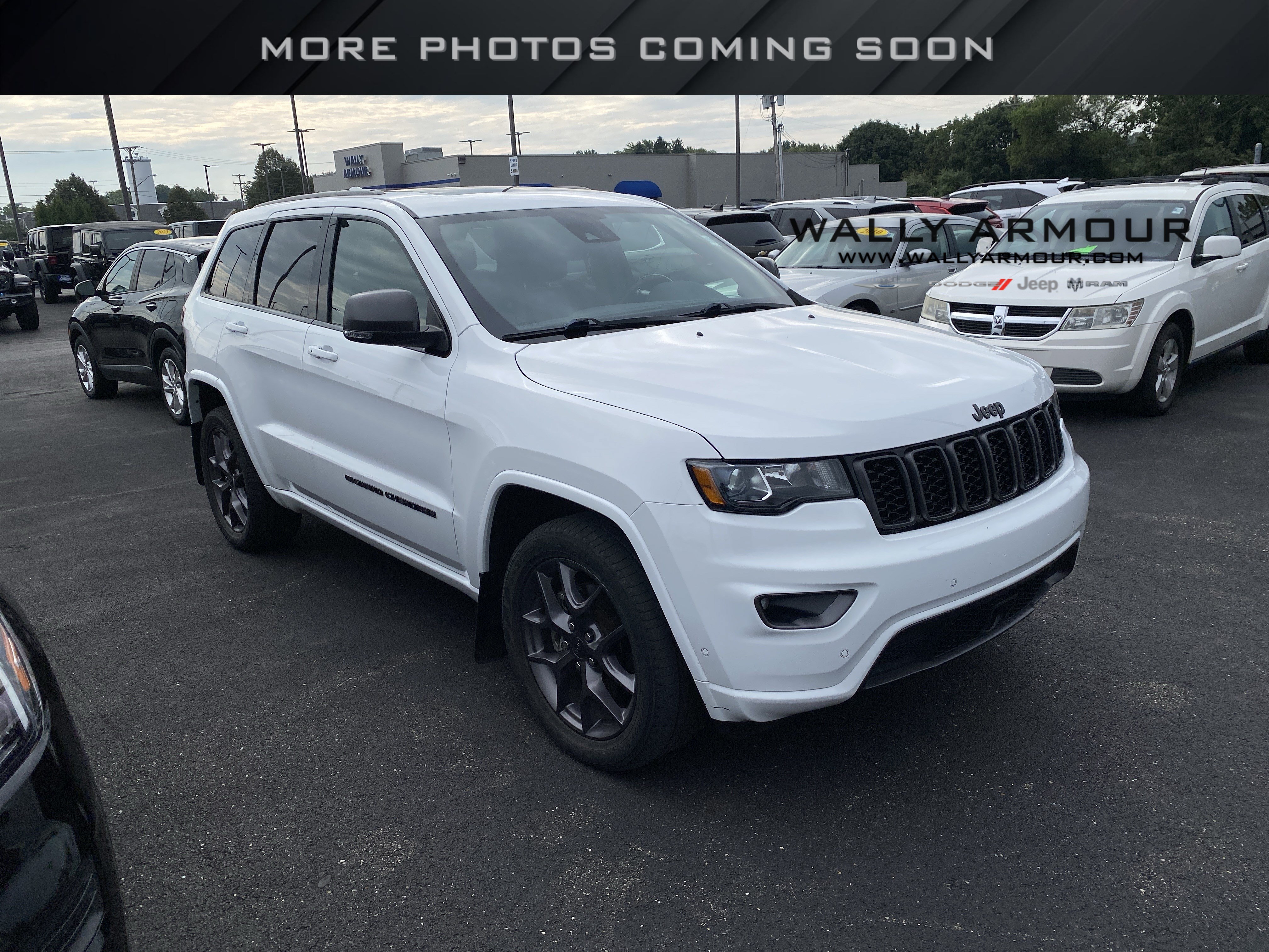 Used 2021 Jeep Grand Cherokee Limited w/ Quick Order Package 28K 80th