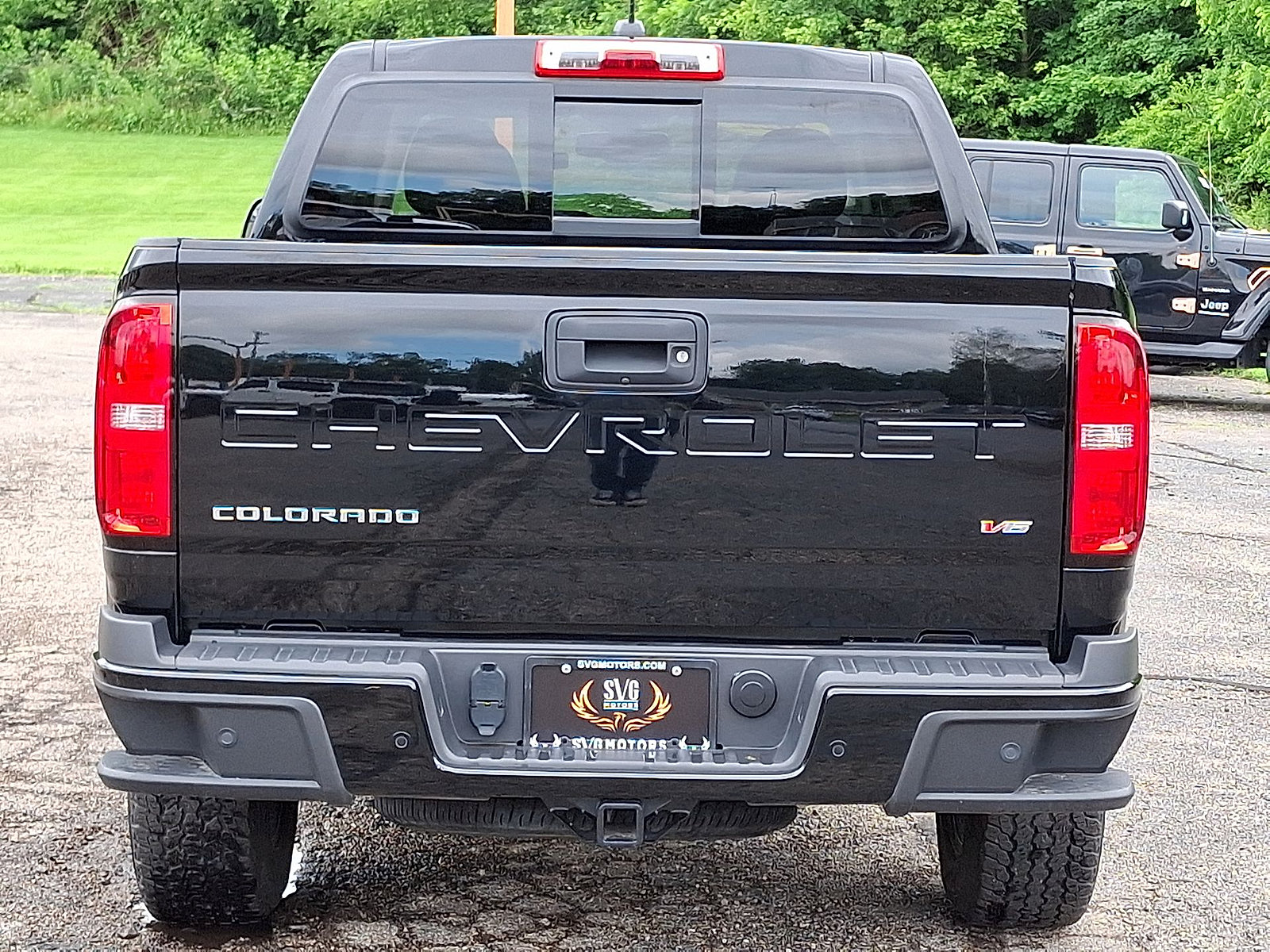 Used 2022 Chevrolet Colorado Z71 AWD/4WD image 23