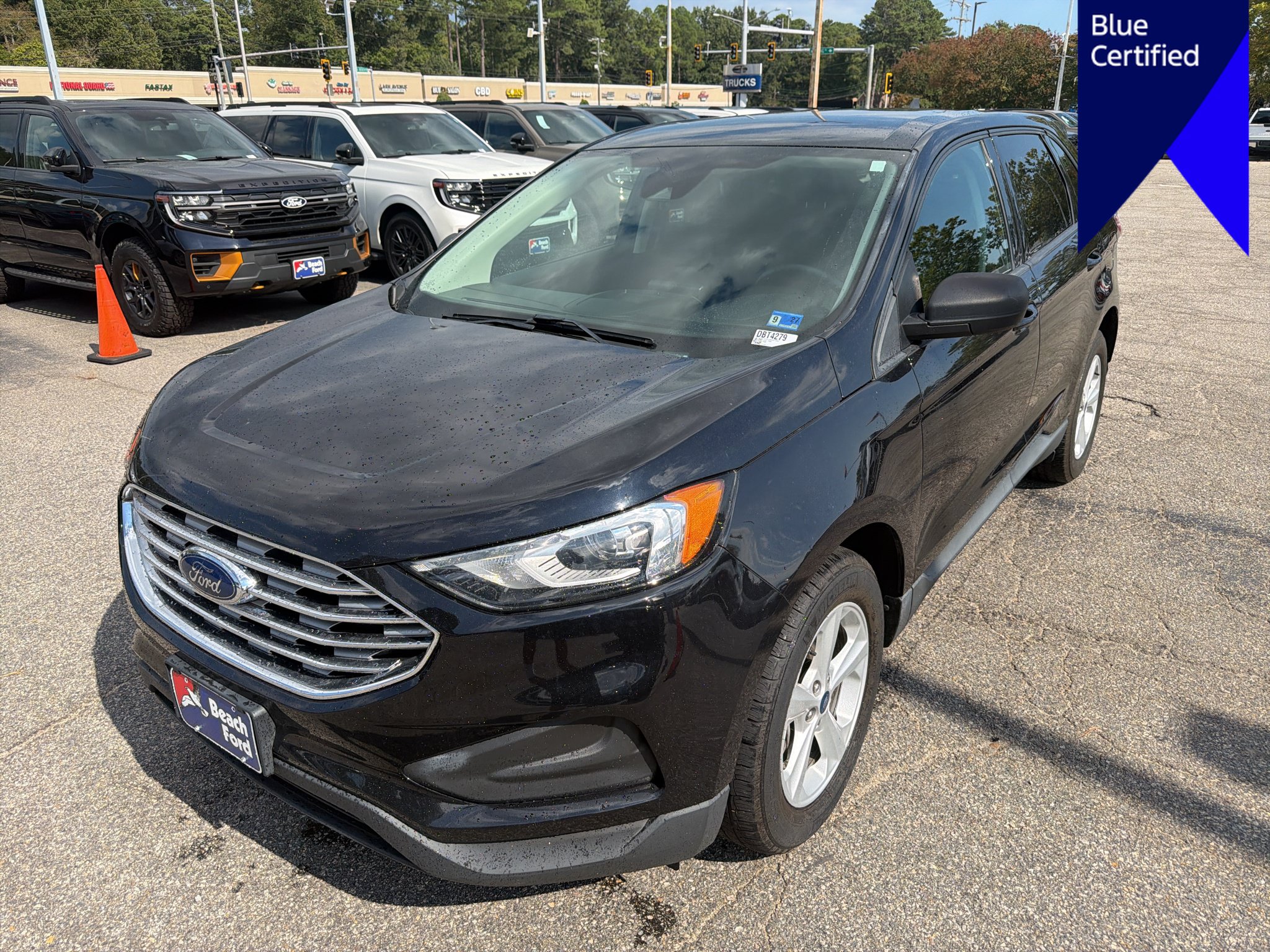 Used 2022 Ford Edge SE