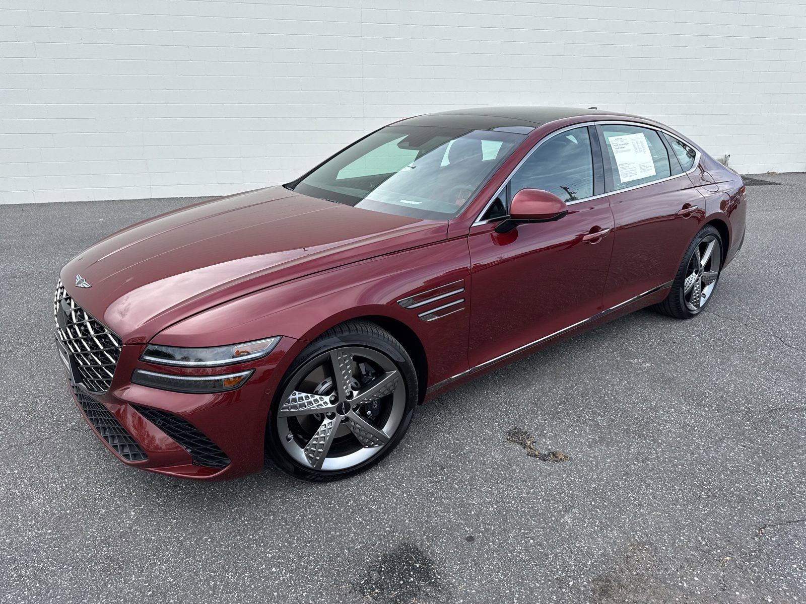 Used 2026 Genesis G80 3.5T Sport Prestige image 1