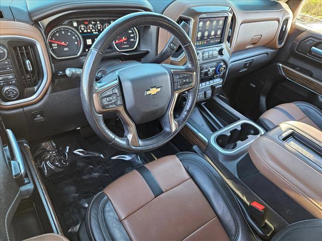 Used 2021 Chevrolet Silverado 1500 High Country w/ Technology Package image 9