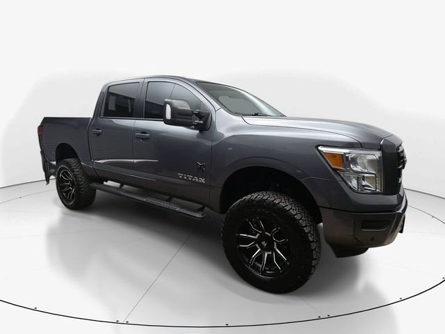 Used 2023 Nissan Titan SV w/ SV Convenience Package AWD/4WD video 3