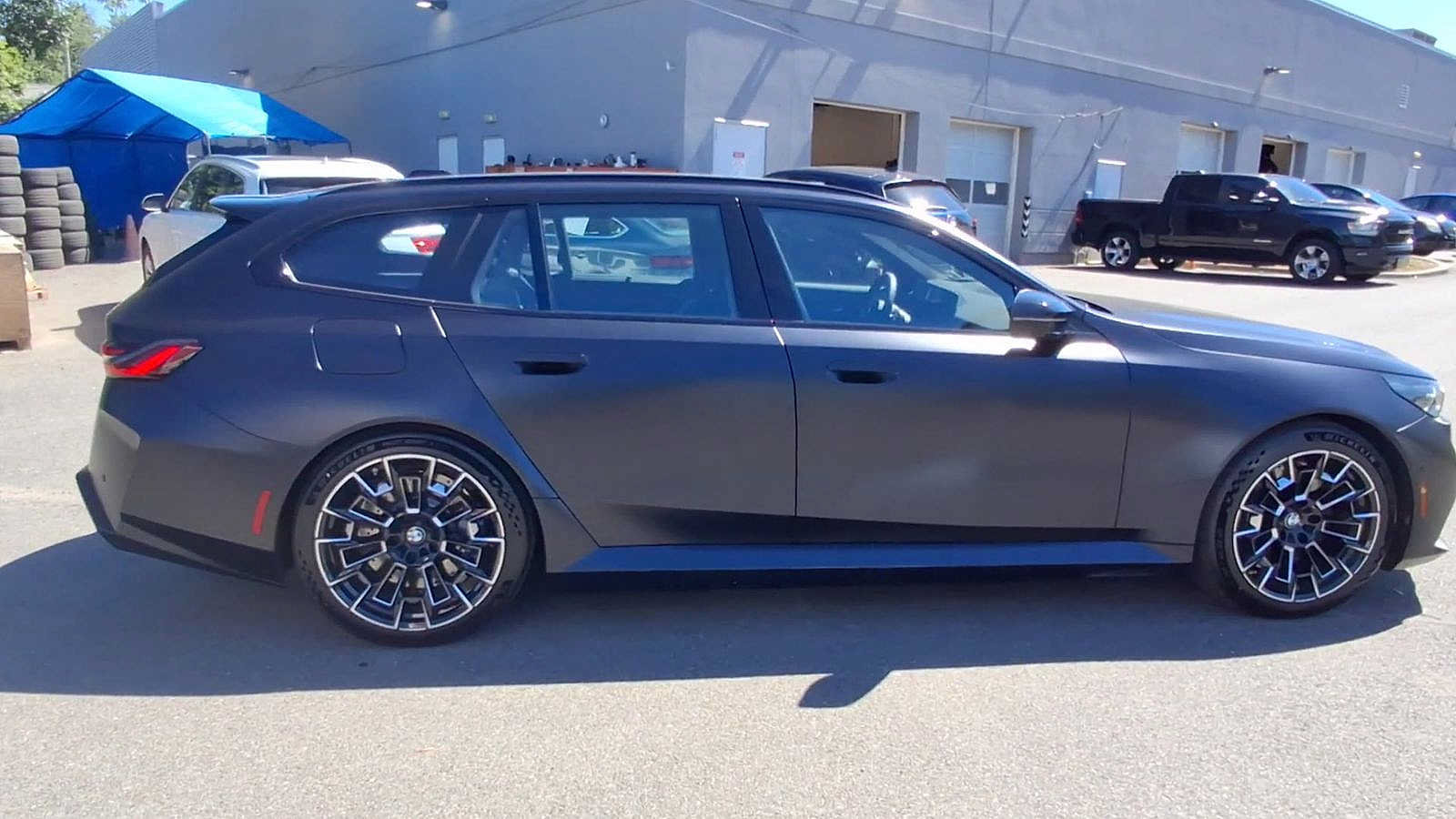 Used 2026 BMW M5 Touring AWD/4WD image 9
