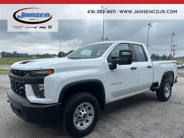 Used 2023 Chevrolet Silverado 2500 W/T w/ WT Convenience Package image 3