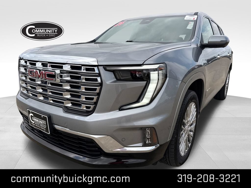 Certified 2026 GMC Acadia Denali w/ Super Cruise Package AWD/4WD image 1