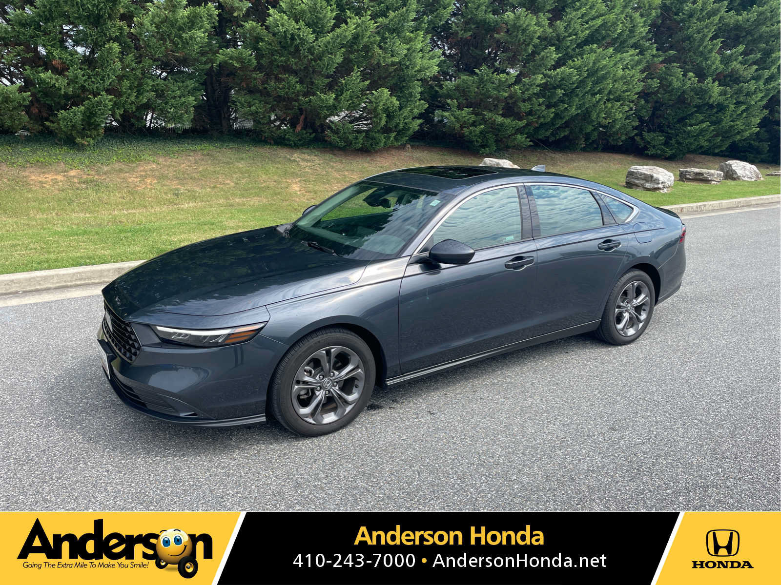 Used 2023 Honda Accord EX video 1