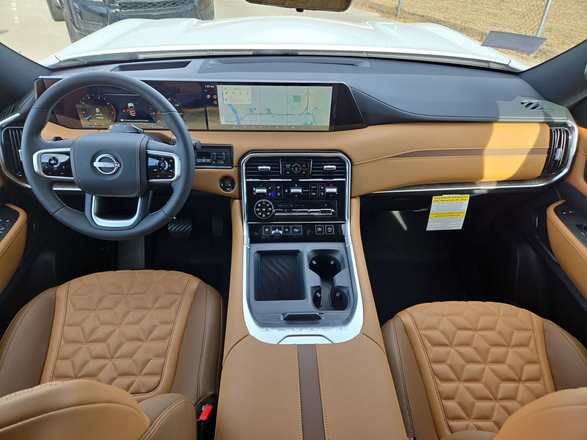 New 2026 Nissan Armada Platinum Reserve image 12