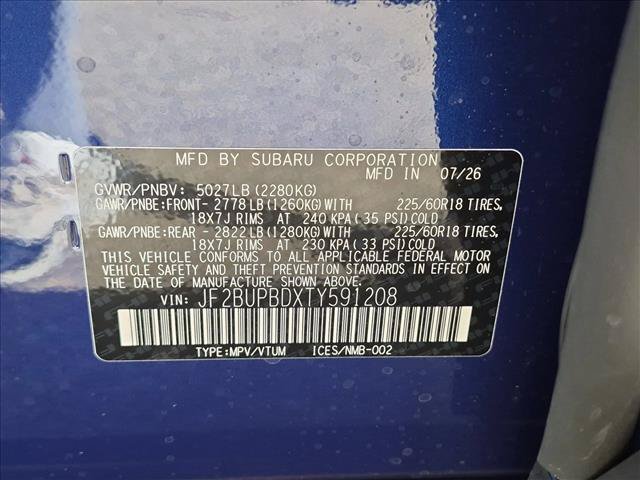 New 2026 Subaru Outback Premium AWD/4WD image 18