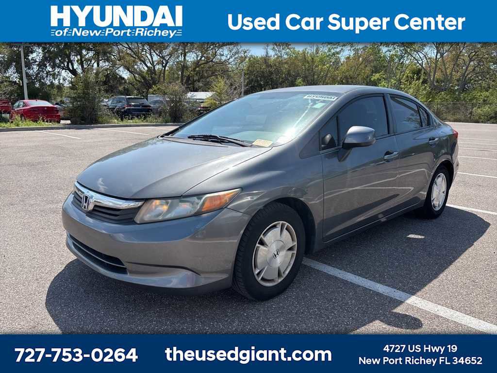 Used 2012 Honda Civic HF