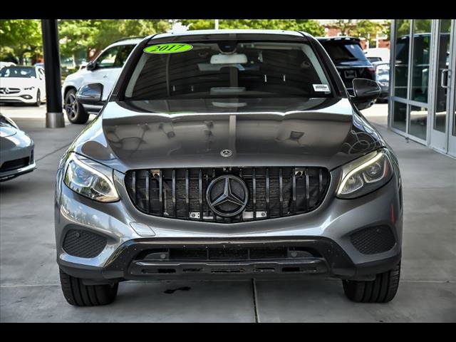 Used 2017 Mercedes-Benz GLC 300 4MATIC Coupe image 2