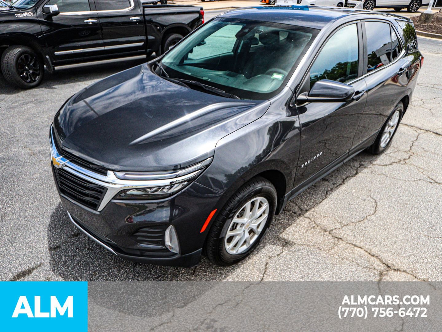 Used 2023 Chevrolet Equinox LT w/ LPO, Floor Liner Package image 20