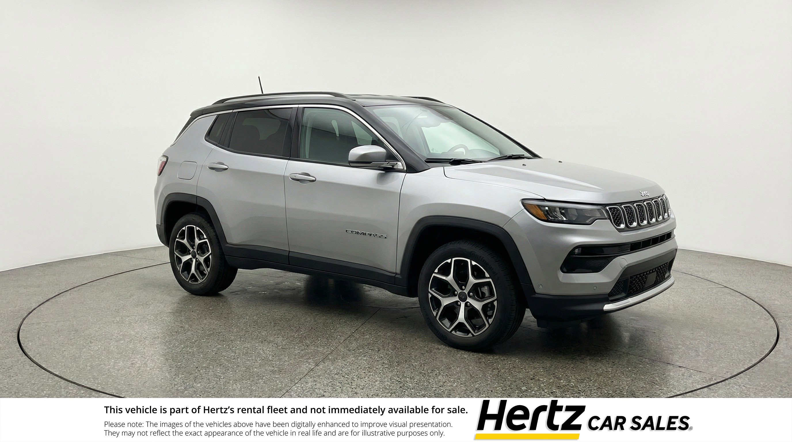 Used 2025 Jeep Compass Limited image 1