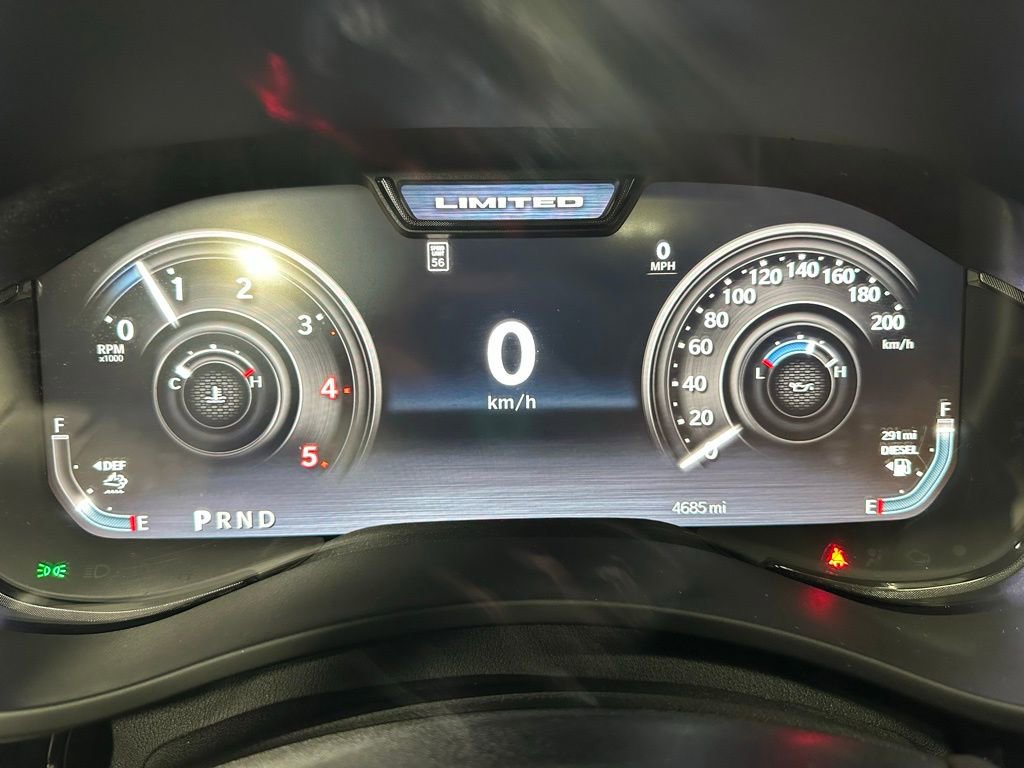 Used 2025 RAM 2500 Limited image 23