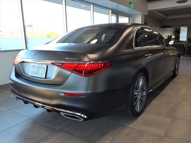 New 2026 Mercedes-Benz S 580 4MATIC Sedan image 16