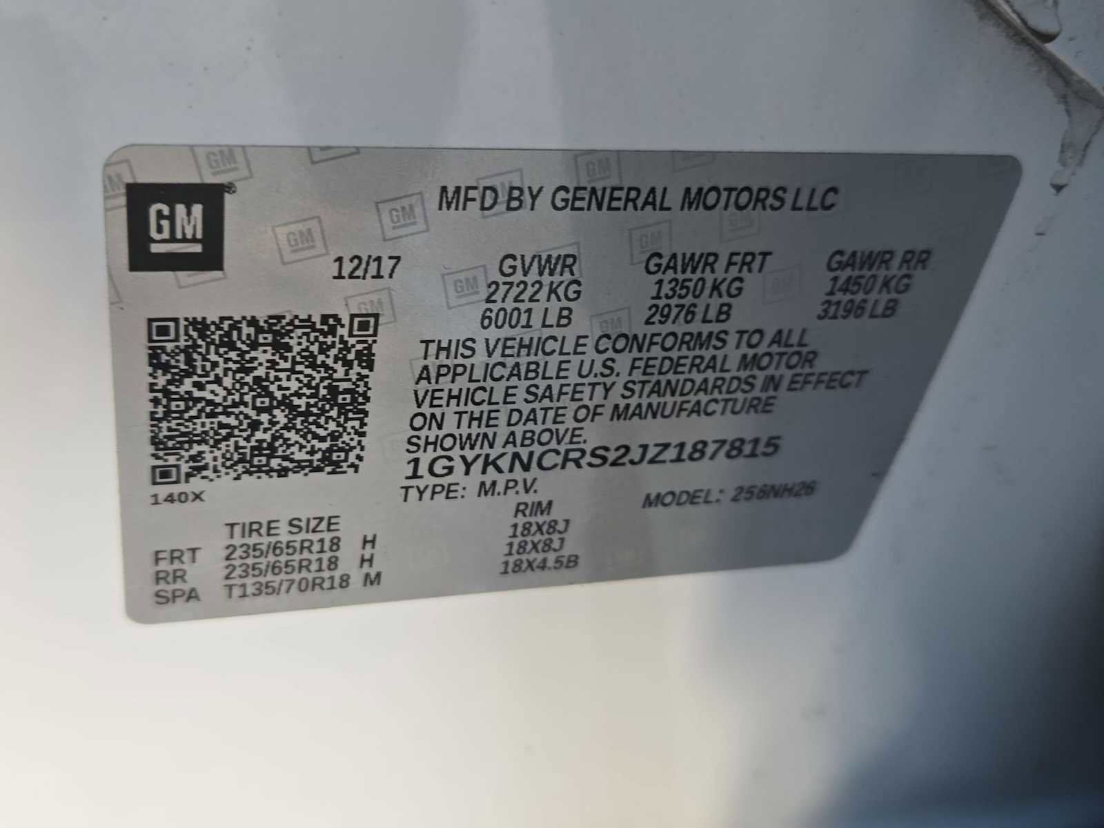 Used 2018 Cadillac XT5 Luxury w/ Driver Awareness Package image 26