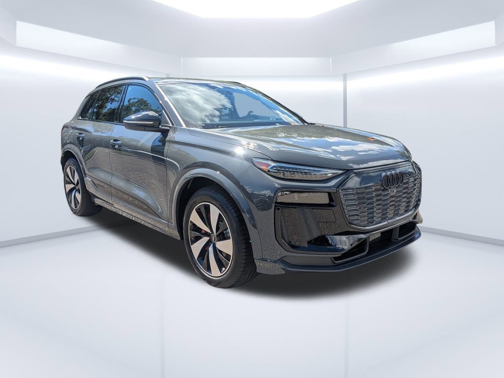 New 2025 Audi SQ6 e-tron Premium Plus