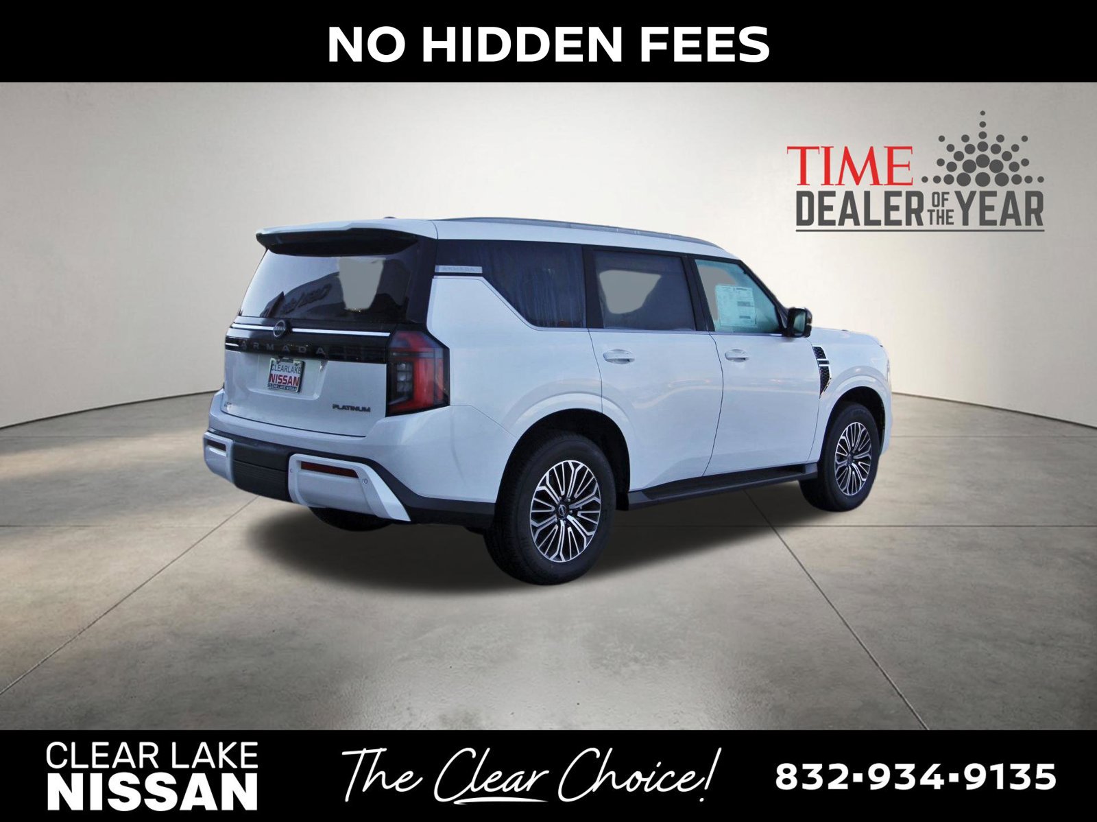 New 2027 Nissan Armada Platinum AWD/4WD image 8
