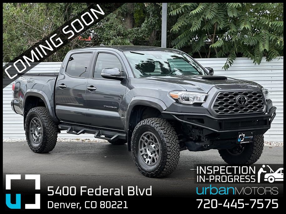 Used 2022 Toyota Tacoma TRD Sport w/ Technology Package