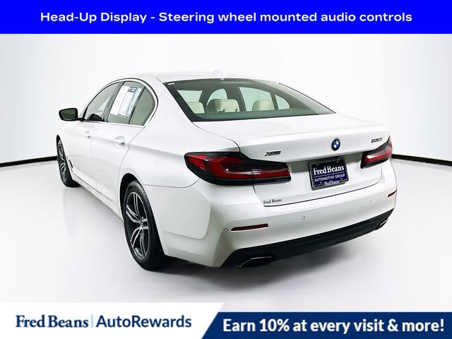Used 2021 BMW 530i xDrive w/ Premium Package AWD/4WD image 5