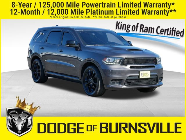 Used 2020 Dodge Durango R/T w/ Blacktop Package AWD/4WD image 1
